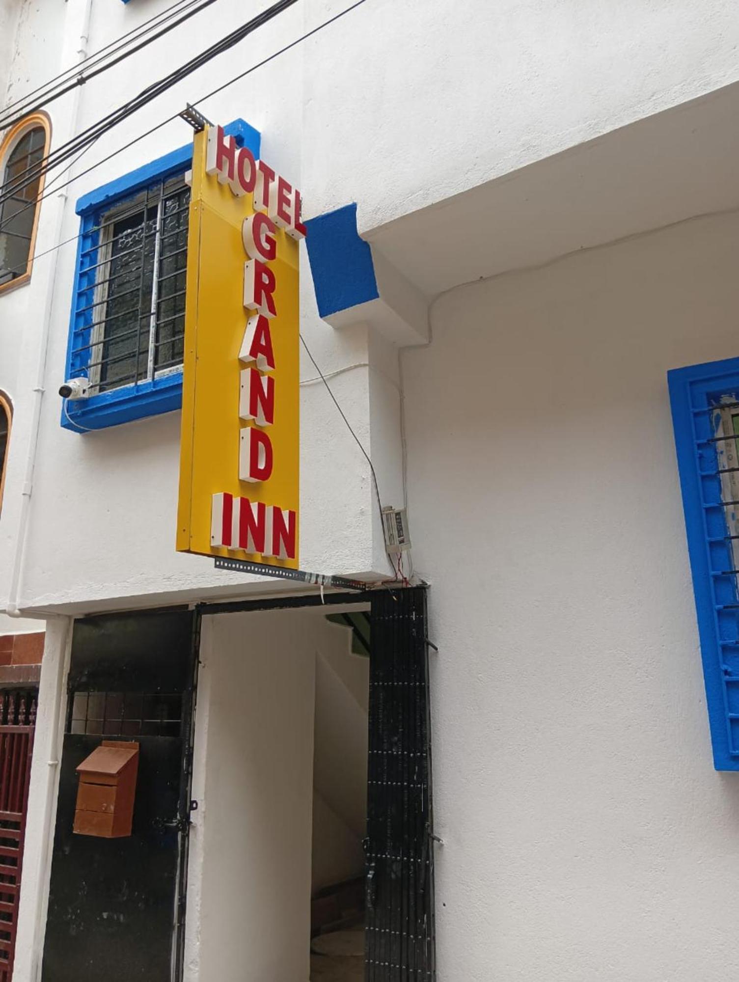 Goroomgo The Grand Inn Ruby Calcutá Exterior foto